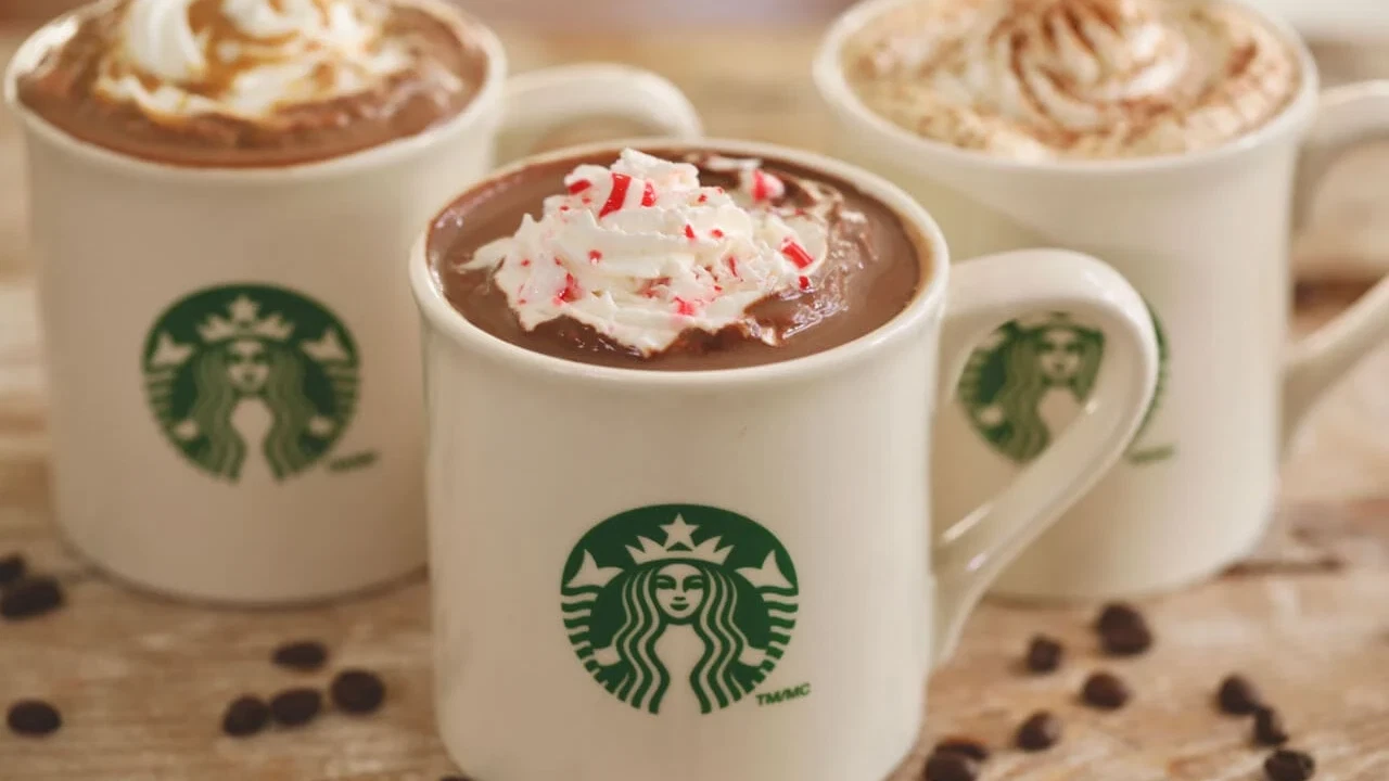 Image of Copycat Starbucks Peppermint Mocha (Holiday Favorite)