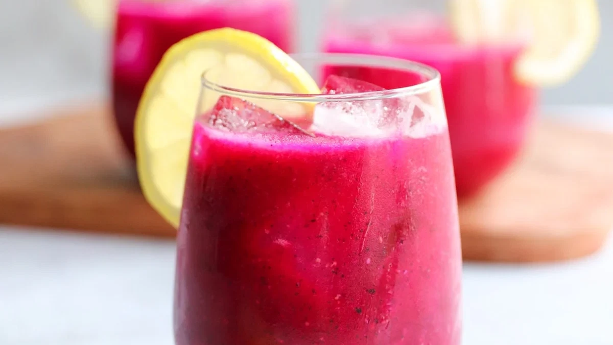Image of Mango Dragonfruit Lemonade You Can Make at Home