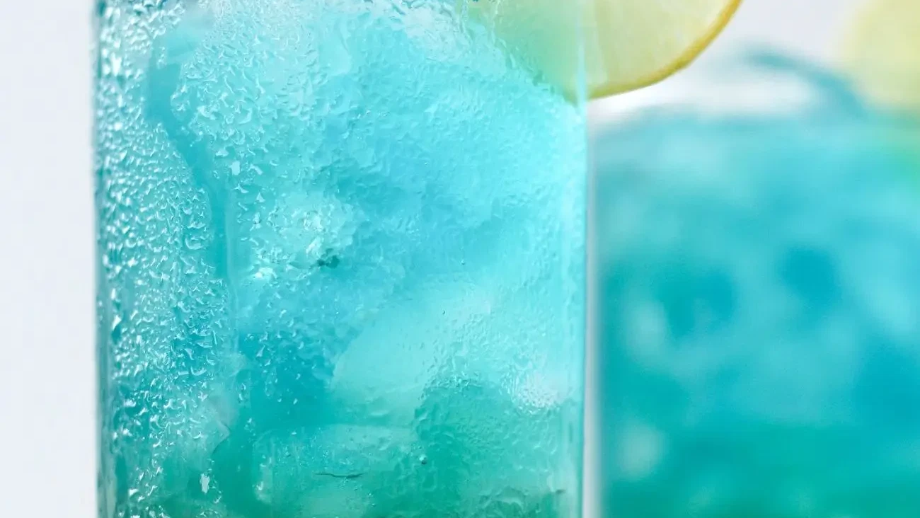Image of Dutch Bros Blue Raspberry Soda Copycat