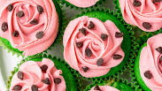 Image of Watermelon Buttercream Frosting