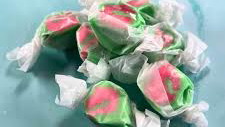 Image of Watermelon Taffy Recipe (Chewy & Bright)