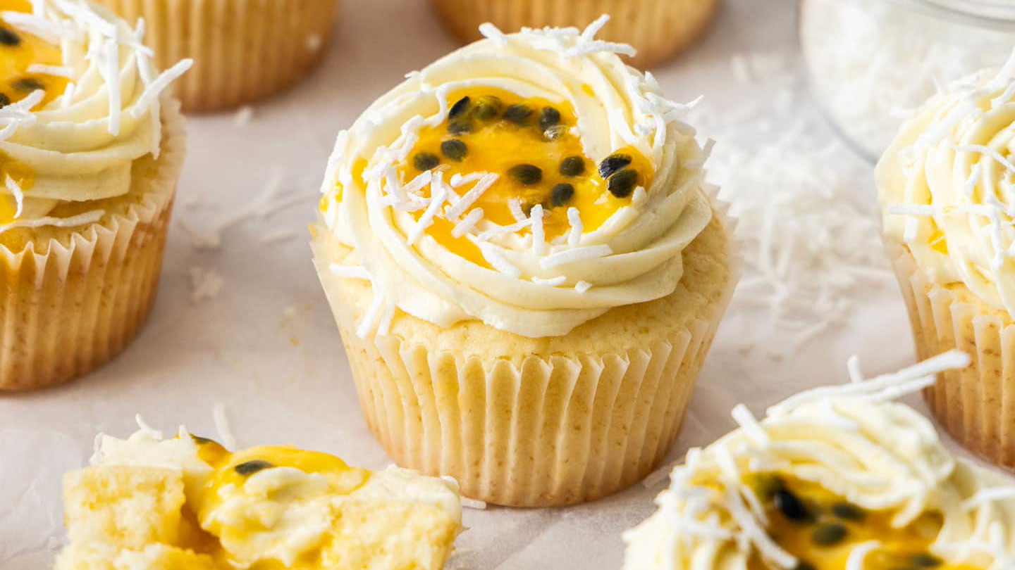 Image of Tropical Passion Fruit Buttercream Recipe