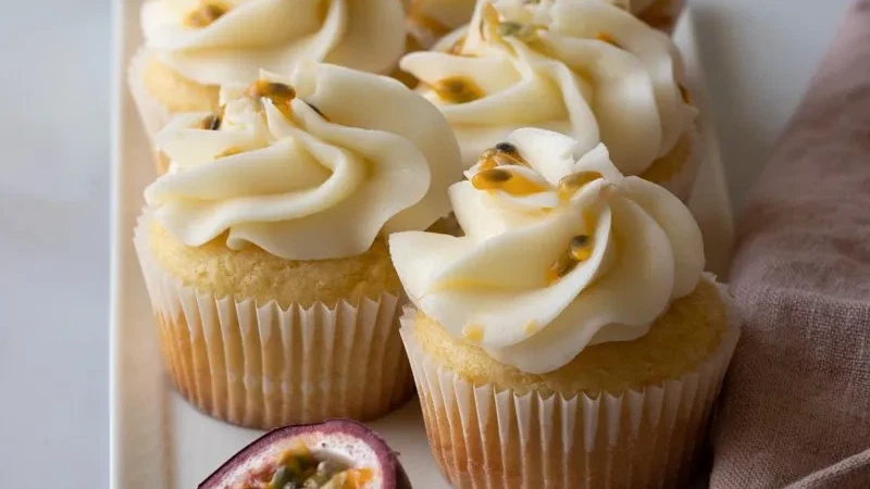 Image of Passion Fruit Cupcake Frosting