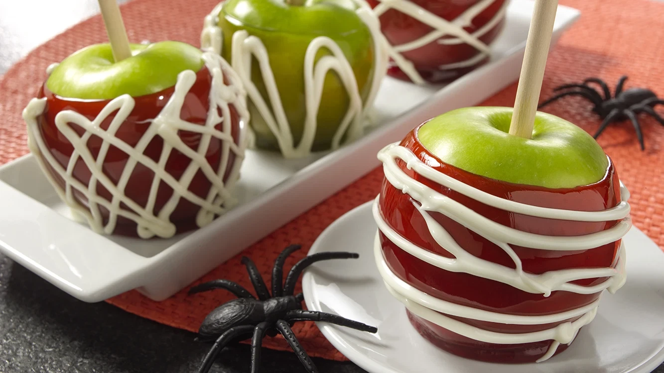 Image of Apple Candy Recipe (Jolly Rancher Style)