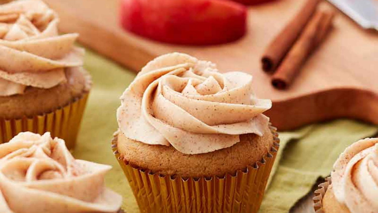Image of Apple Pie Buttercream Frosting