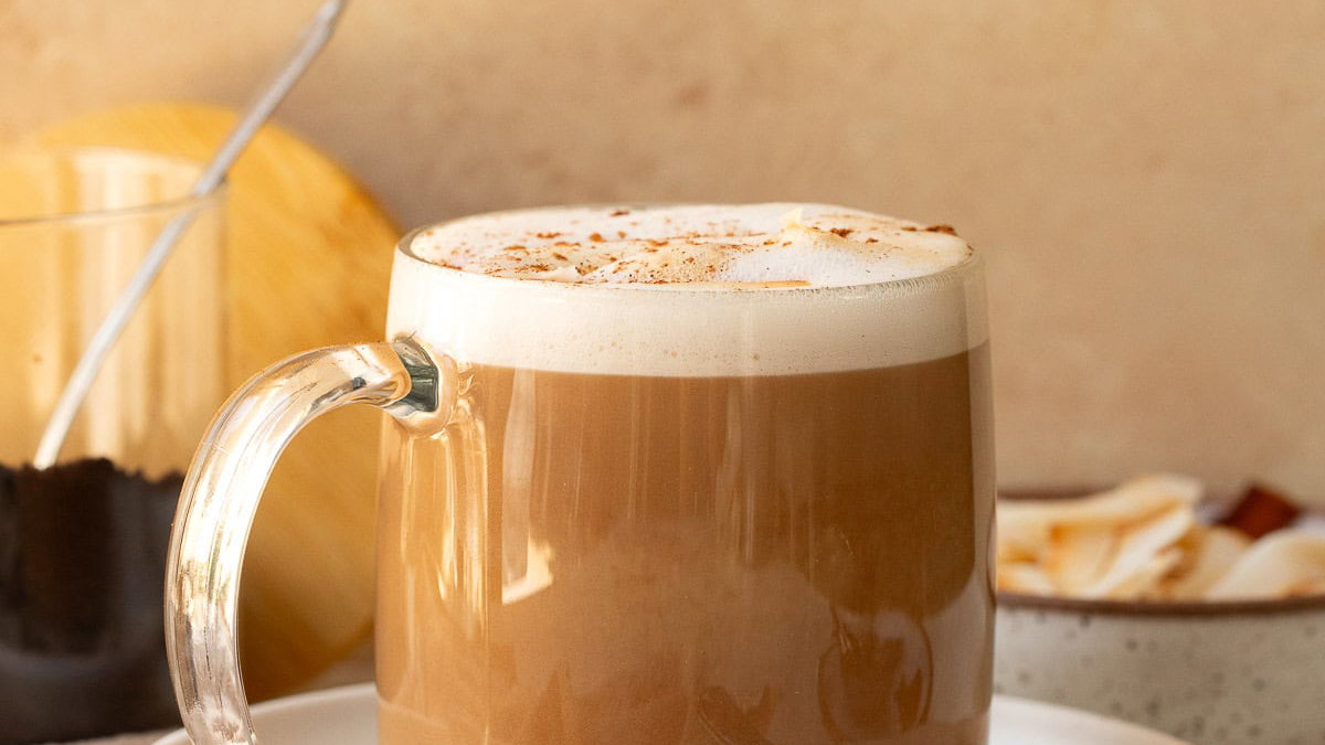 Image of Starbucks Coconut Latte Copycat