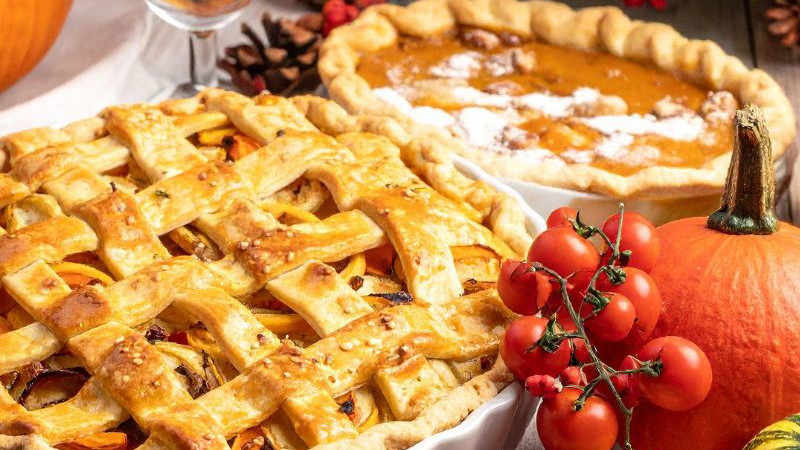 Image of Pompoentaart met Chili-kruiden