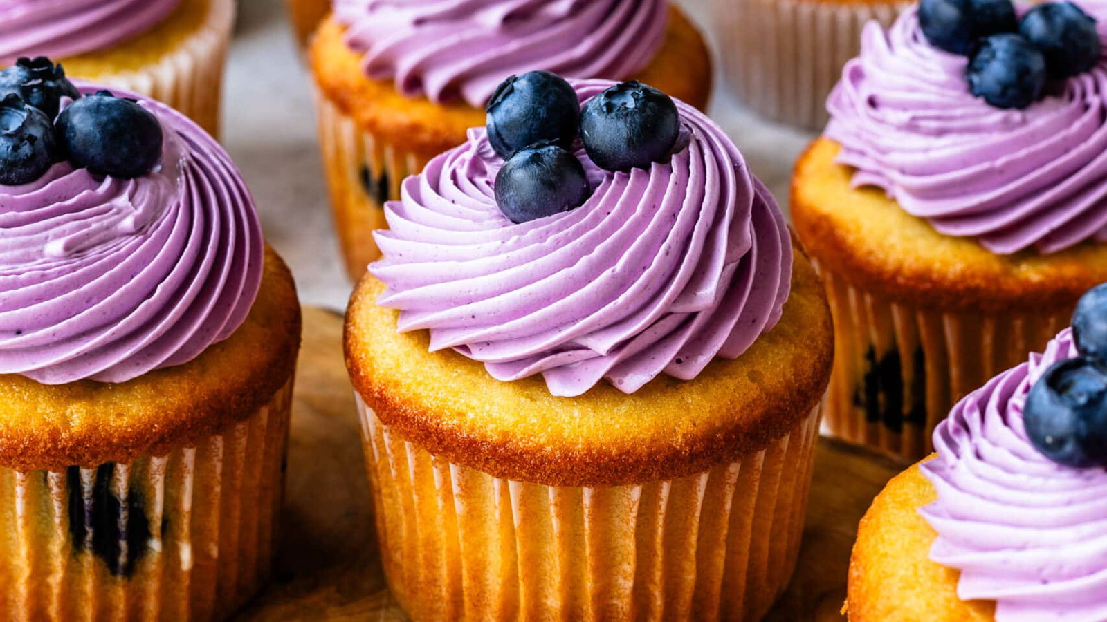 Image of Blueberry Muffin Frosting Recipe