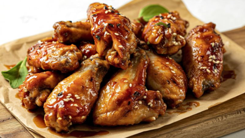 Image of Zoete Chili Saffraan Vleugels