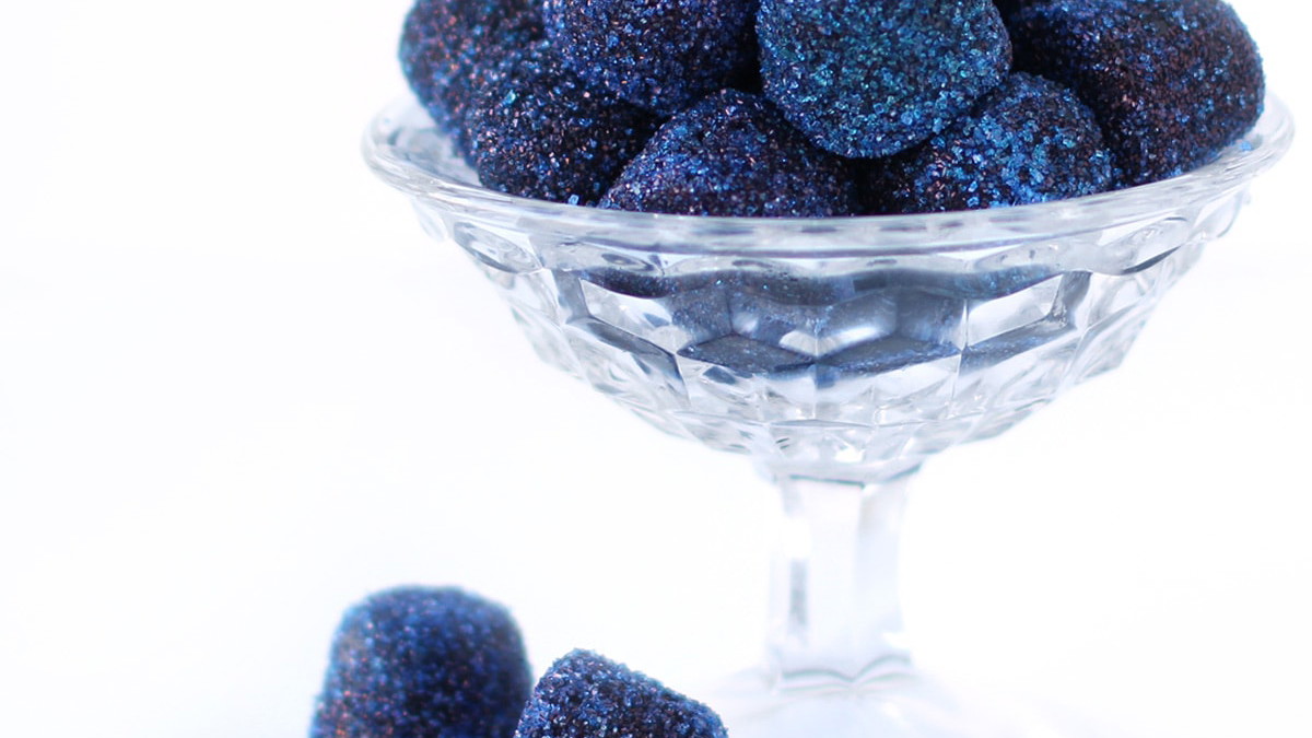 Image of Blueberry Candy Recipe
