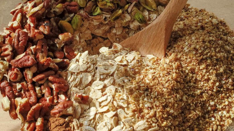 Image of Saffraan Esdoorn Granola