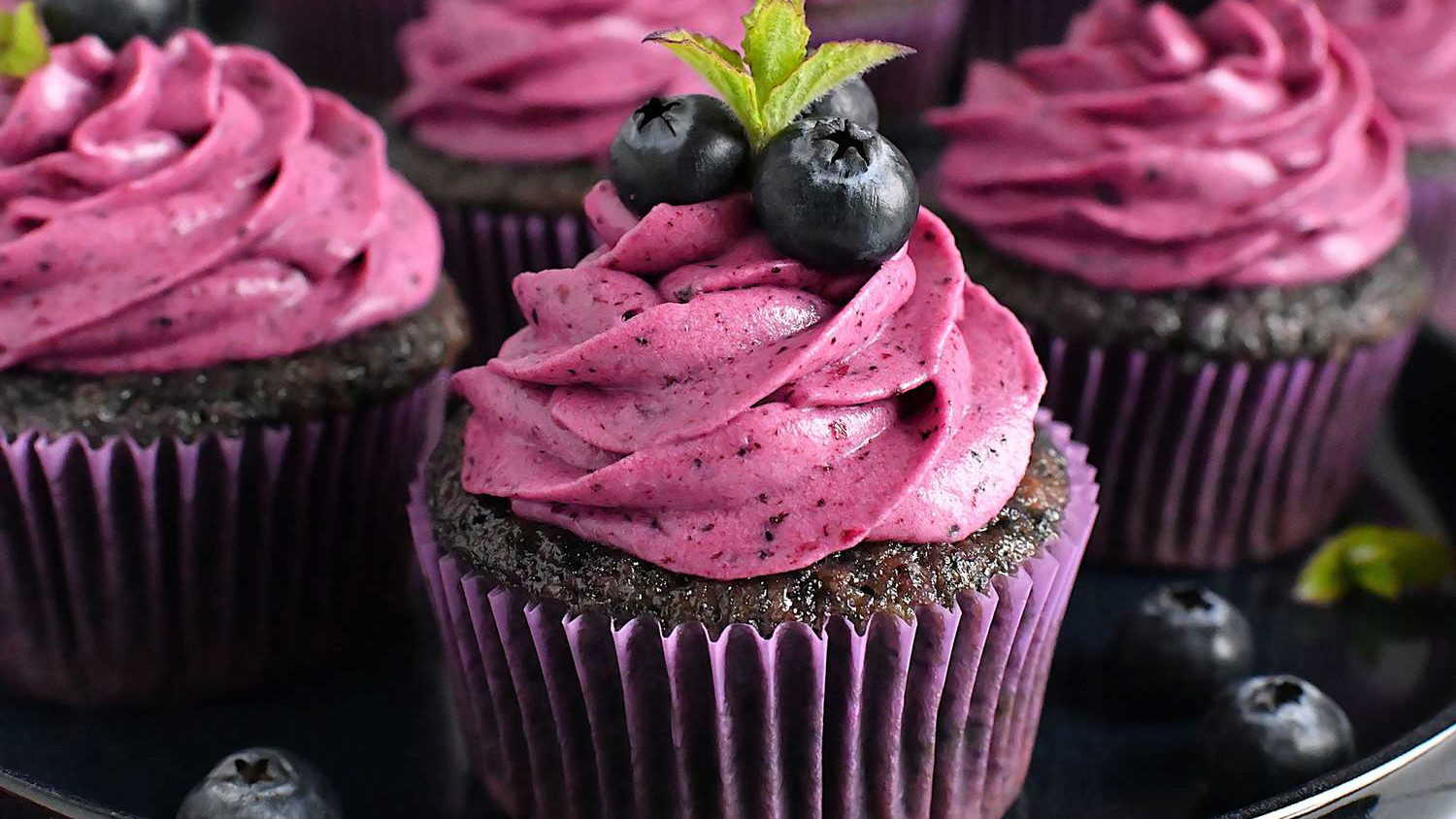 Image of Blueberry Cheesecake Frosting