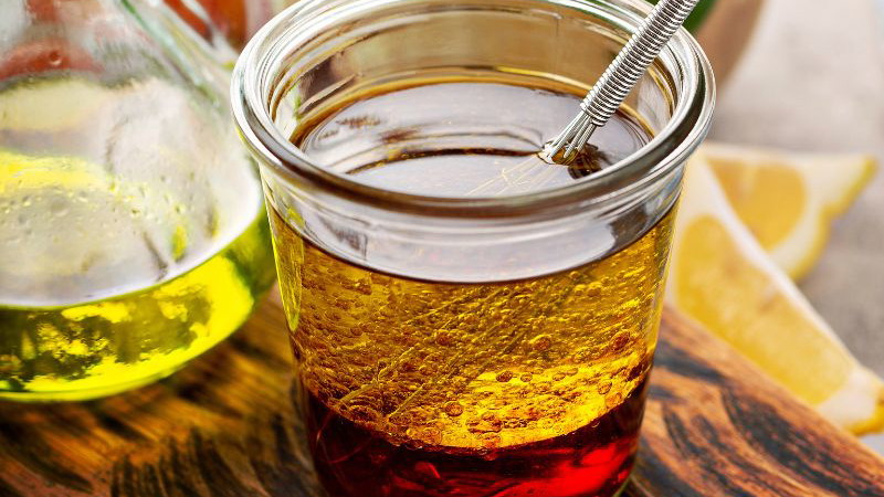 Image of Saffraan Citrus Vinaigrette