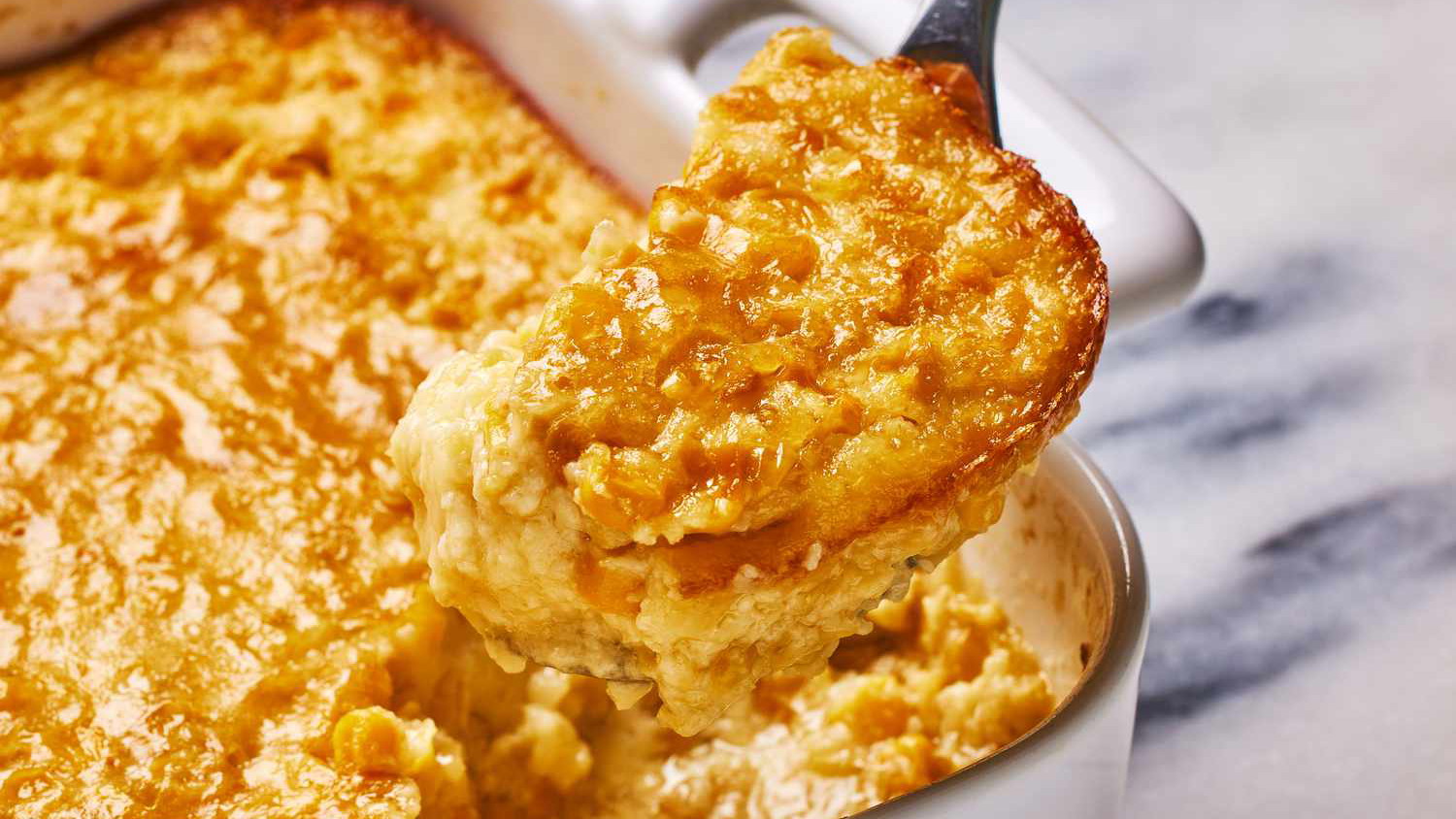 Image of Sweet Corn Pudding With Real Extract