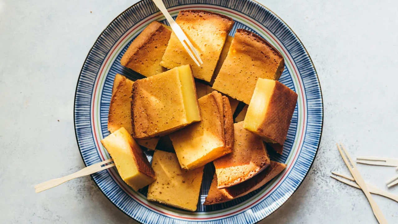 Image of Sweet Corn Mochi Recipe