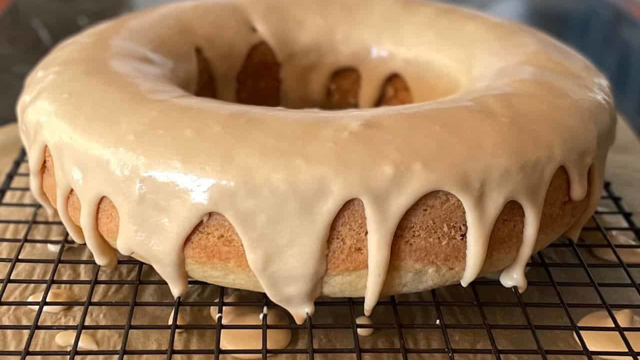 Image of Maple Frosting for Donuts & Cakes