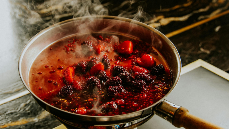 Image of Frambozen Rozen Jam