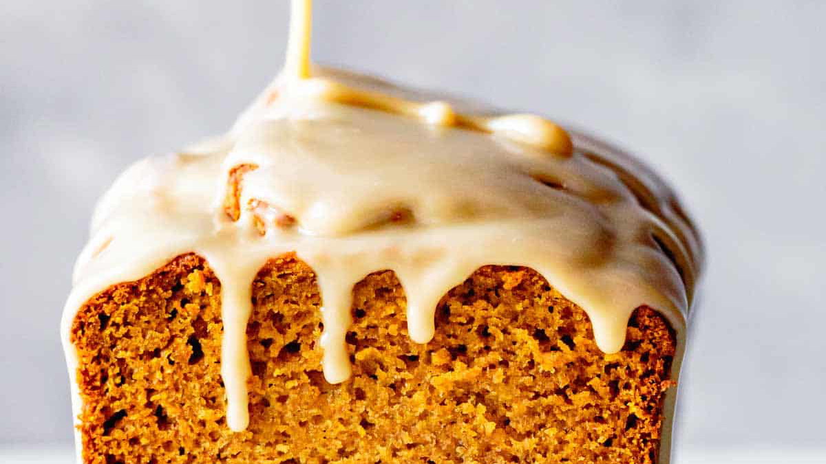 Image of Maple Glaze for Baked Goods