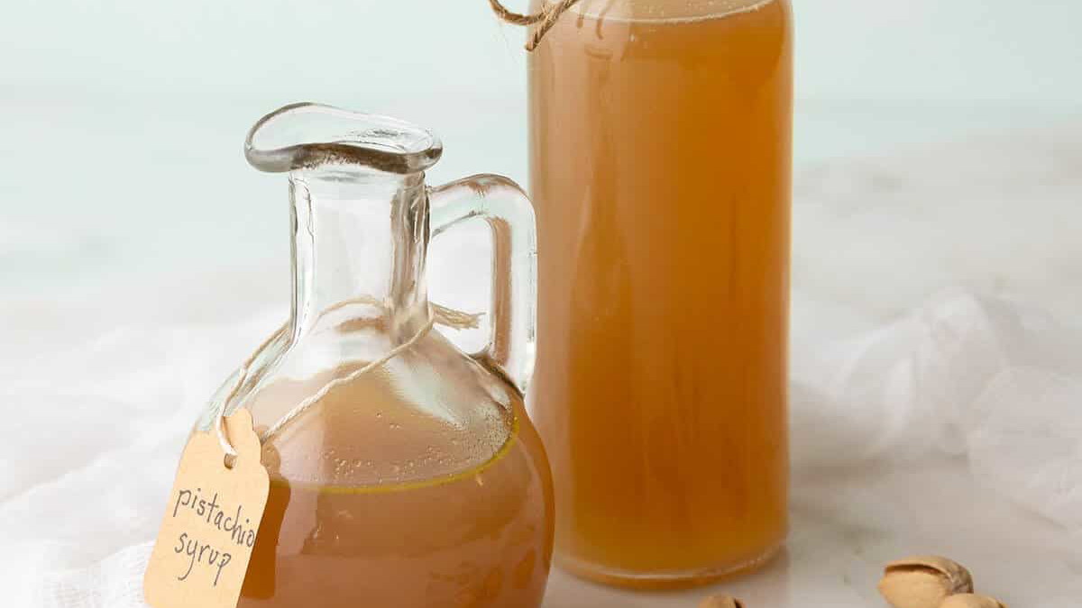 Image of Starbucks Pistachio Syrup