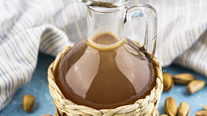 Image of Pistachio Latte & Syrup Combo – Homemade “Starbucks‑Style” Pistachio Syrup + Latte