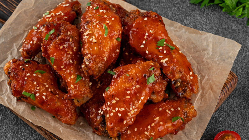 Image of Hot Wing Chili Glazuur