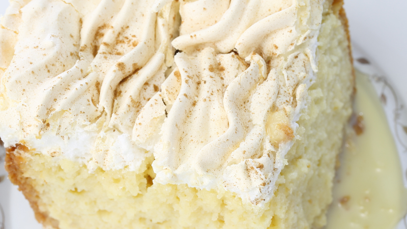Image of Horchata Tres Leches Taart