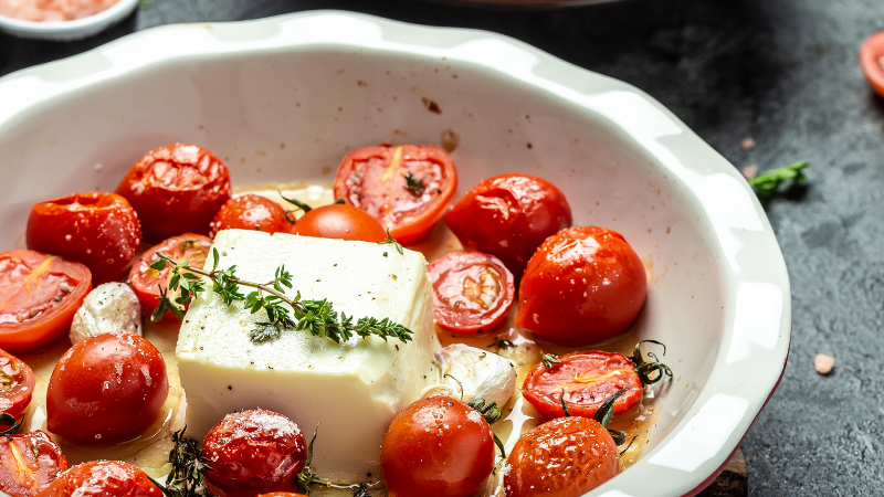 Image of Roasted Tomato and Feta Pasta