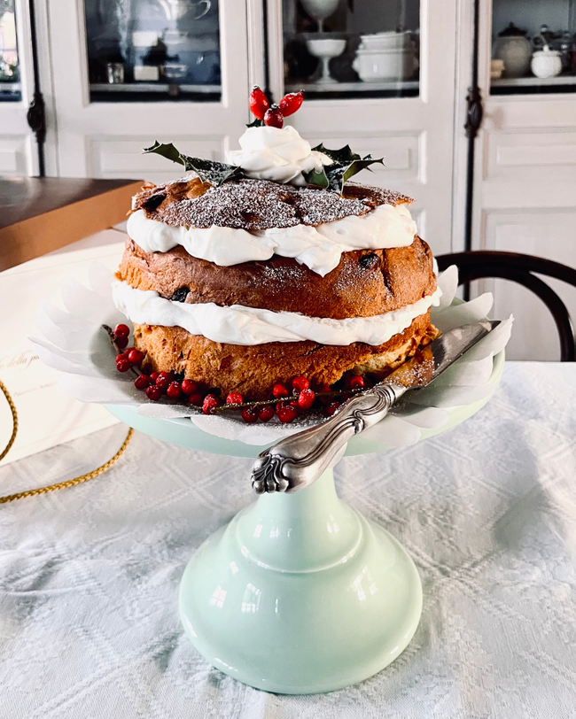 Image of Panettone lagkage