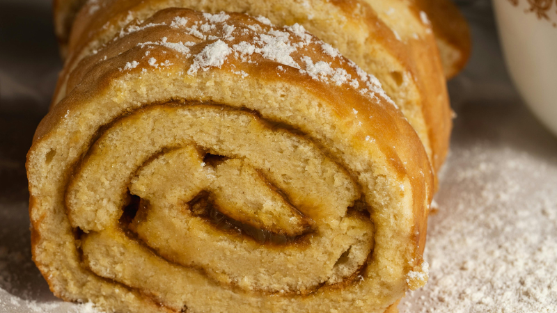 Image of  Gouden Vanille Chai Thee Cake