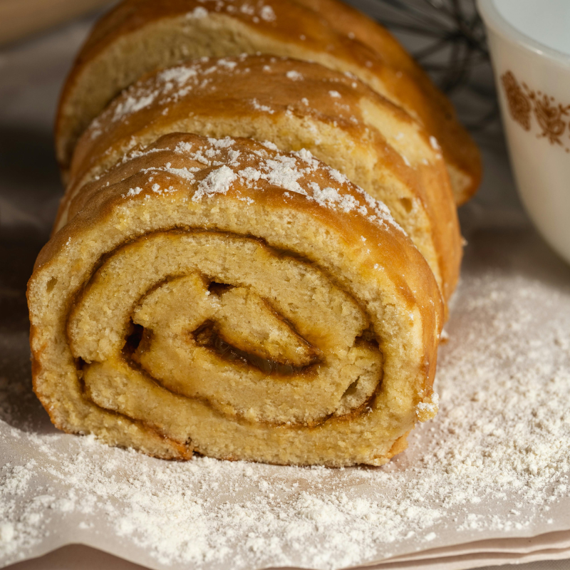  Gouden Vanille Chai Thee Cake