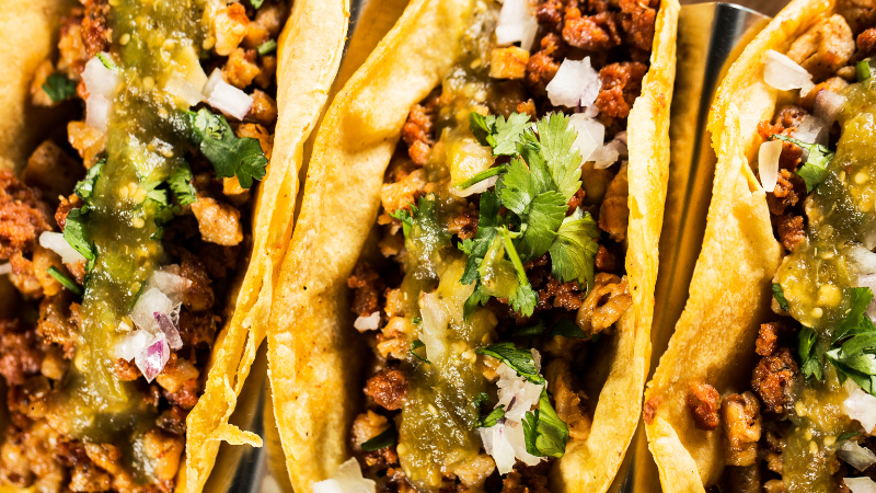 Image of Elote Wandelende Tacos