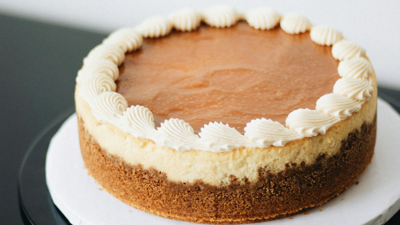 Image of Pompoen Cheesecake Repentjes