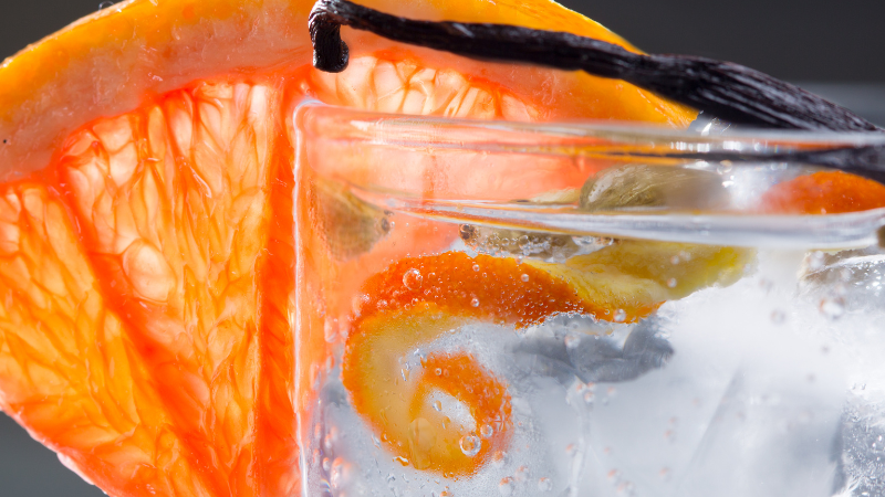 Image of Grapefruit Kardemom Gin Fizz