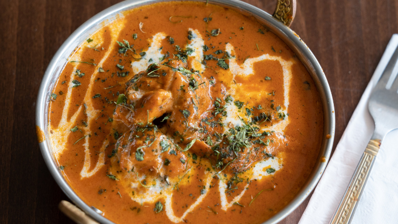 Image of Mango butter chiken