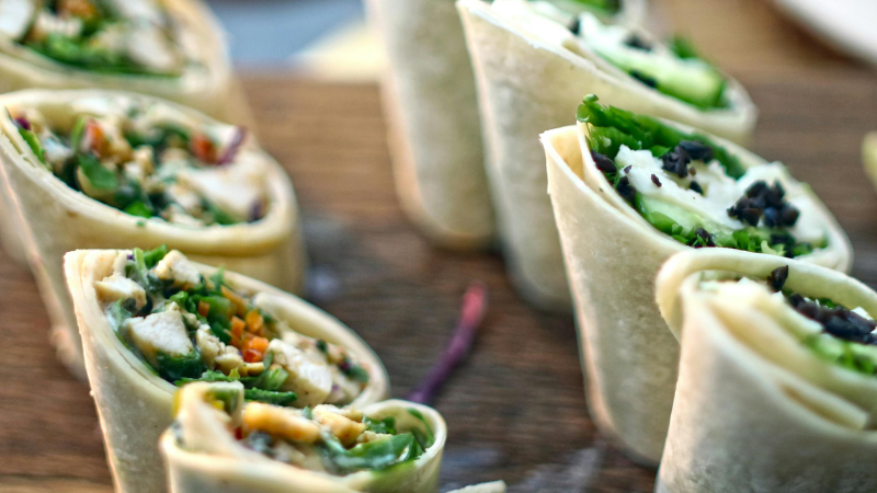 Image of BBQ Shawarma Bloemkool Wrap