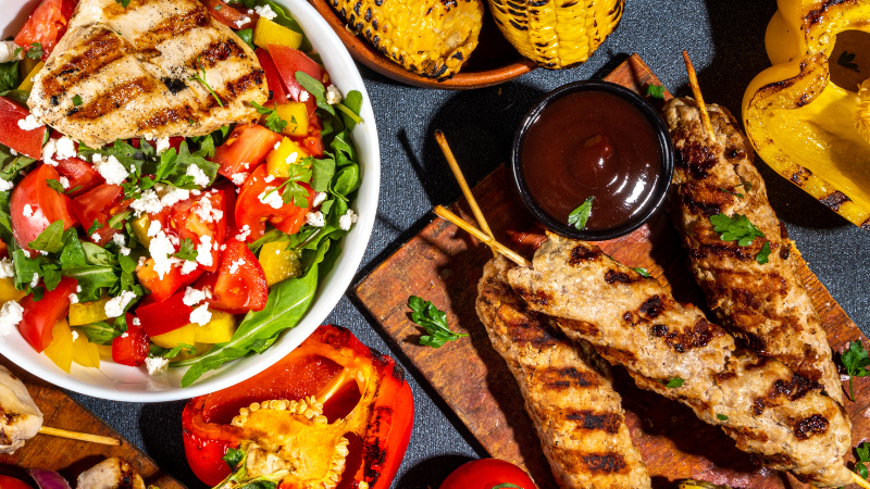 Image of Mexican Street Corn Grilled Chicken