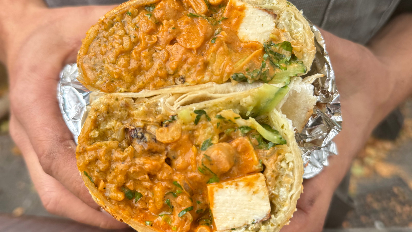 Image of Smoked Butter Chicken Burrito