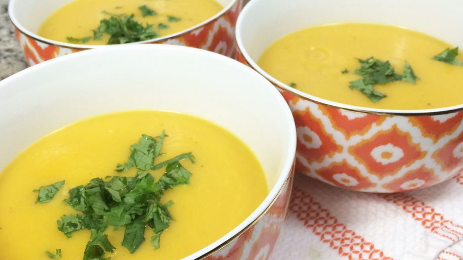 Harvest Blend Soup with Turnip, Apple & Butternut Squash