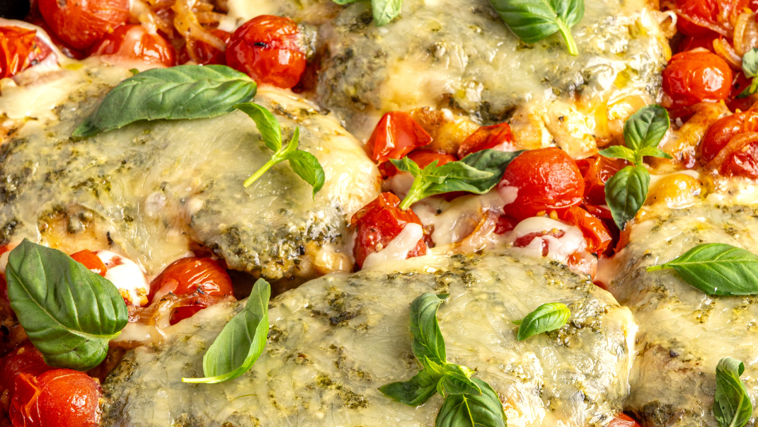 Skillet Caprese Chicken – SideDish