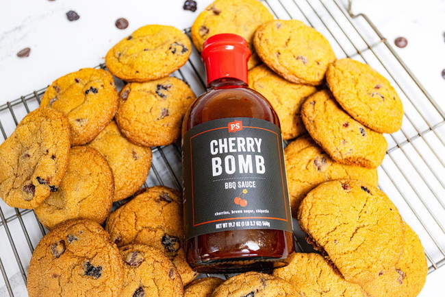 Image of Cherry Bomb Cookies