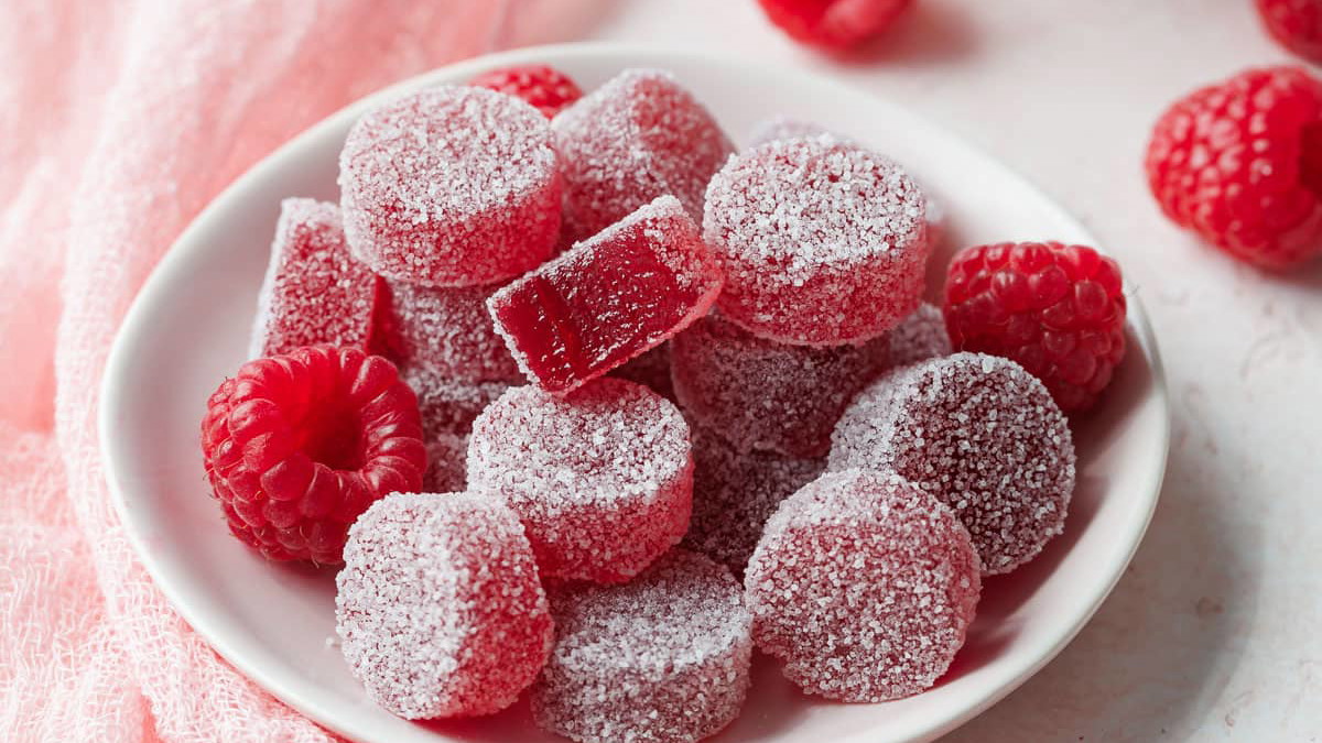 Image of Raspberry Hard Candy Recipe