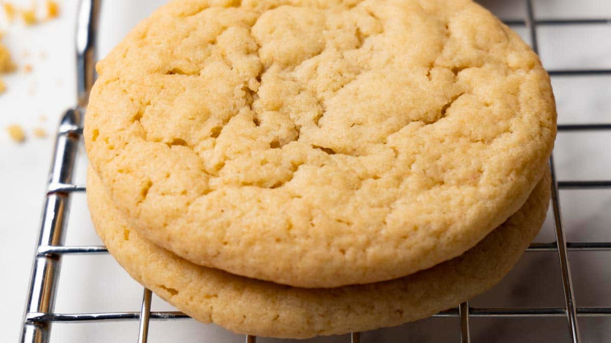 Image of Butterscotch Cookies Using Extract