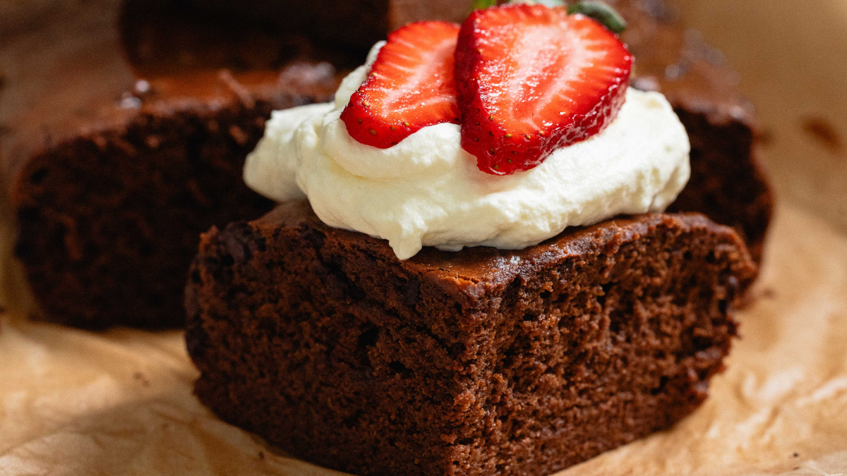 GF Protein Sweet Potato Brownie 
