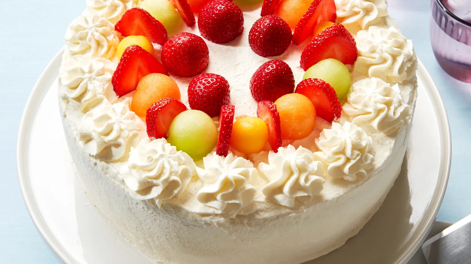 Image of Birthday Cake Frosting (Bakery Style)