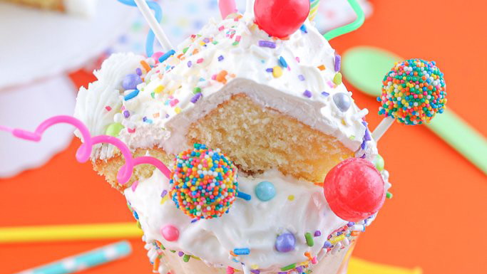 Image of Birthday Cake Milkshake