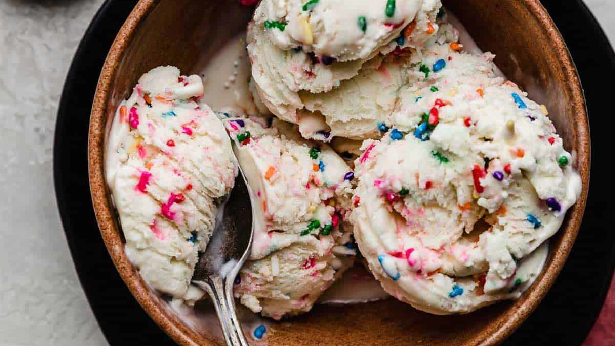 Image of Birthday Cake Ice Cream