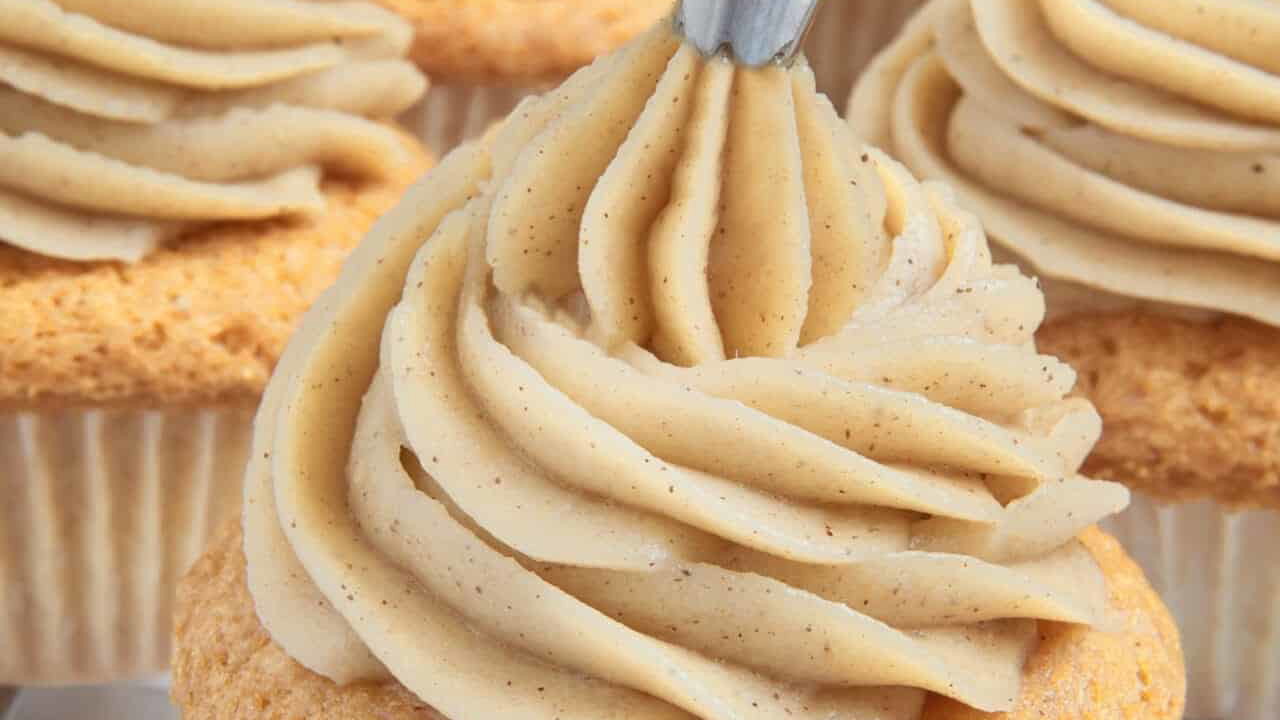 Image of Cinnamon Buttercream Frosting