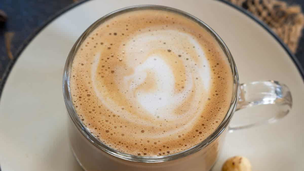 Image of Hazelnut Latte (Starbucks Copycat)