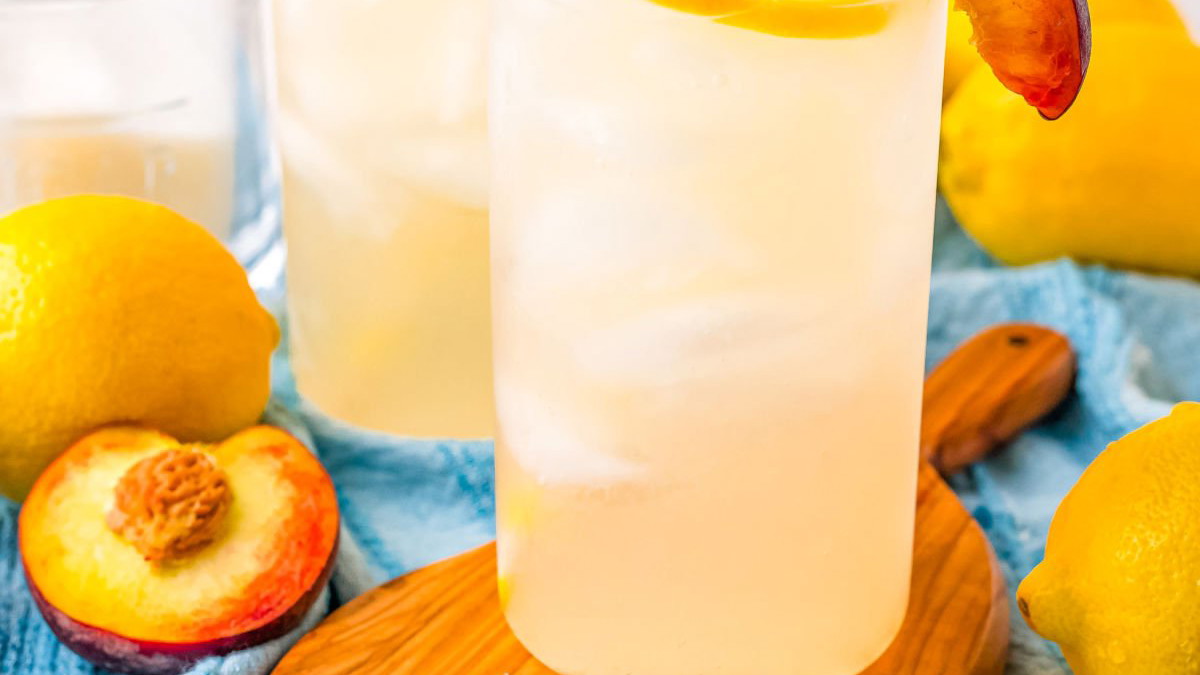 Image of Peach Lemonade