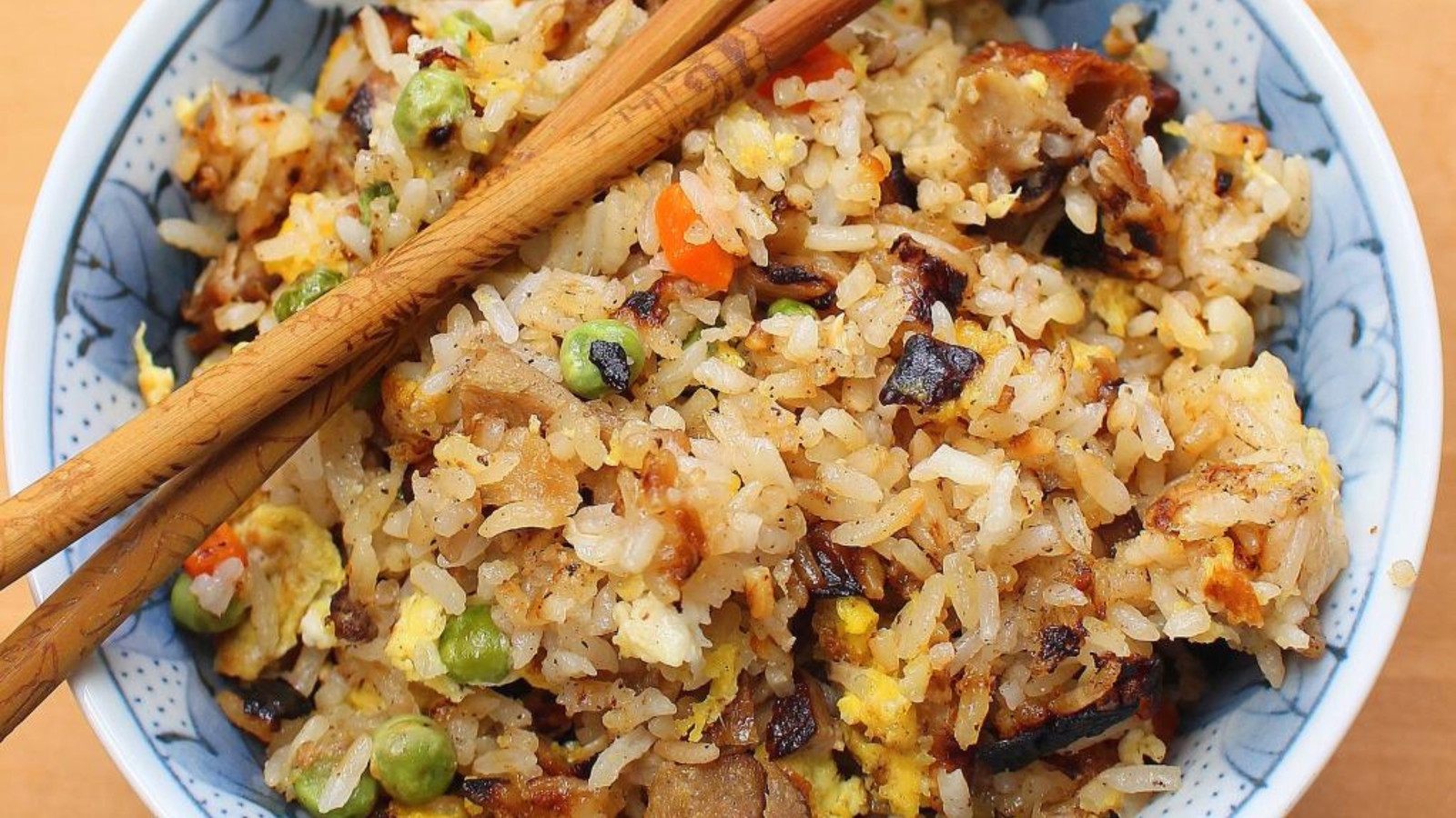 Image of Riz frit au canard laqué & légumes d’hiver